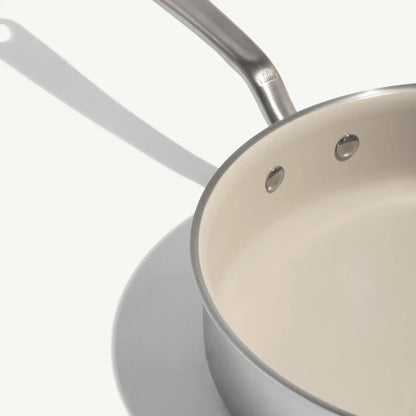 MADE IN® CeramiClad™ Non-stick Saute Pan with Lid: 3.5 QT