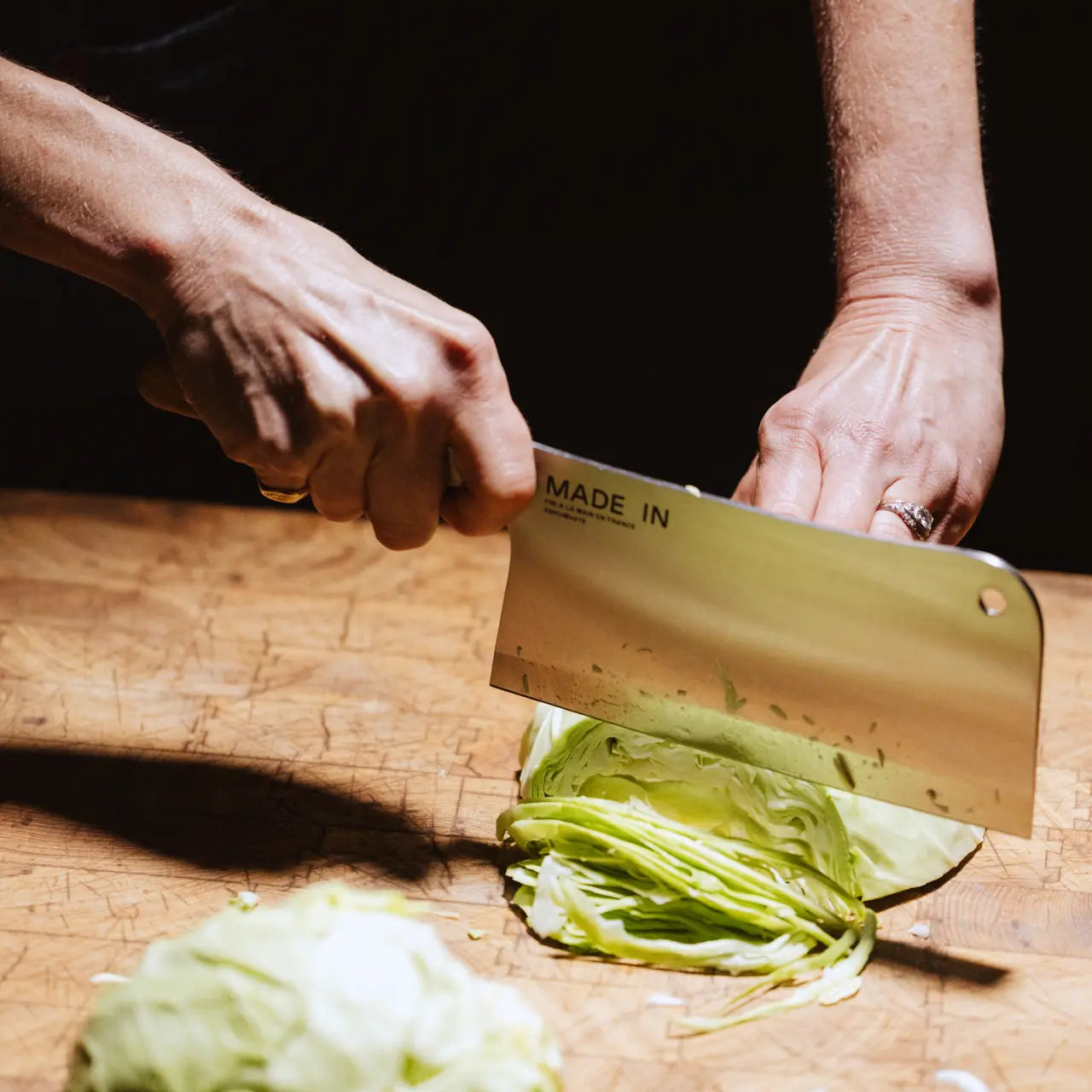 MADE IN® Cleaver: Olive Wood