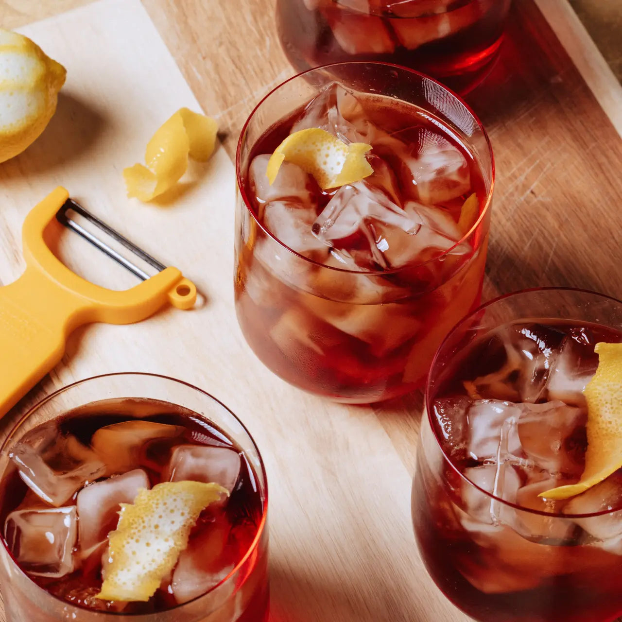 MADE IN® Crystal Drinking Glasses (Set of 4)