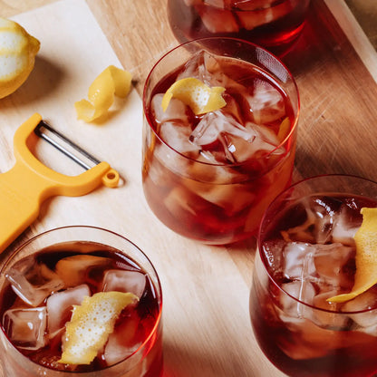 MADE IN® Crystal Drinking Glasses (Set of 4)