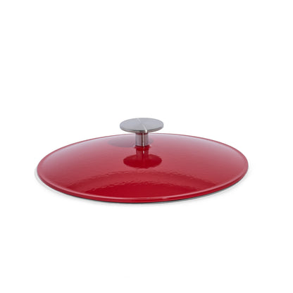 MADE IN® Enameled Cast Iron Round Dutch Oven: 5.5 QT, MADE IN® Red