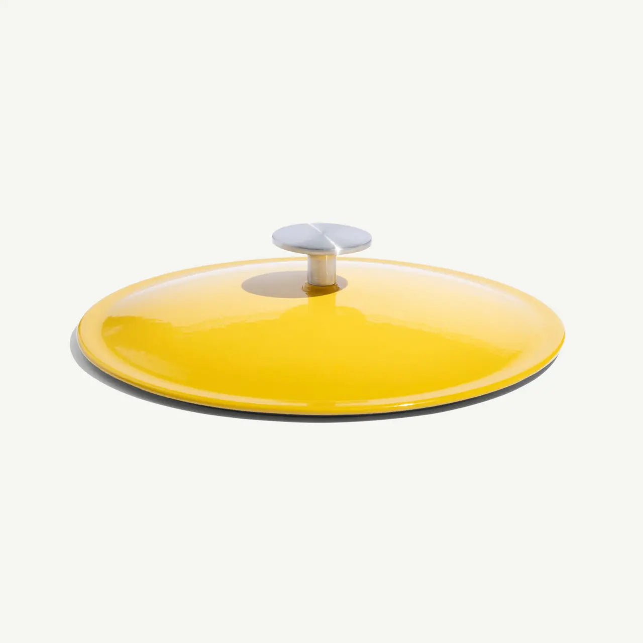 MADE IN® Enameled Cast Iron Round Dutch Oven: 5.5 QT, Marigold Yellow