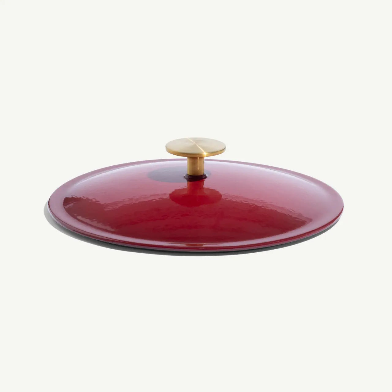 MADE IN® Enameled Cast Iron Round Dutch Oven: 5.5 QT, Ruby Red