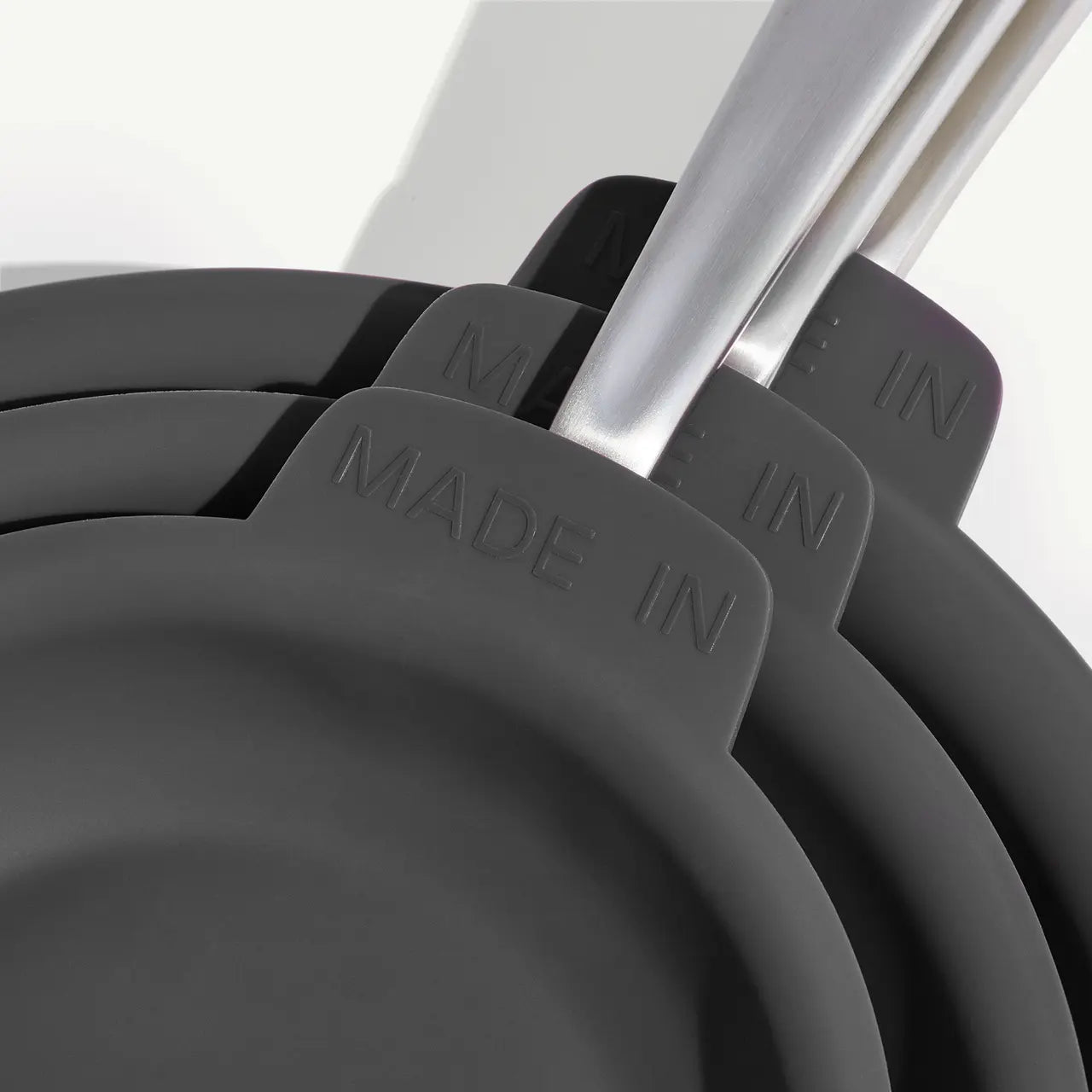 MADE IN® Silicone Pan Protector: 12", Graphite