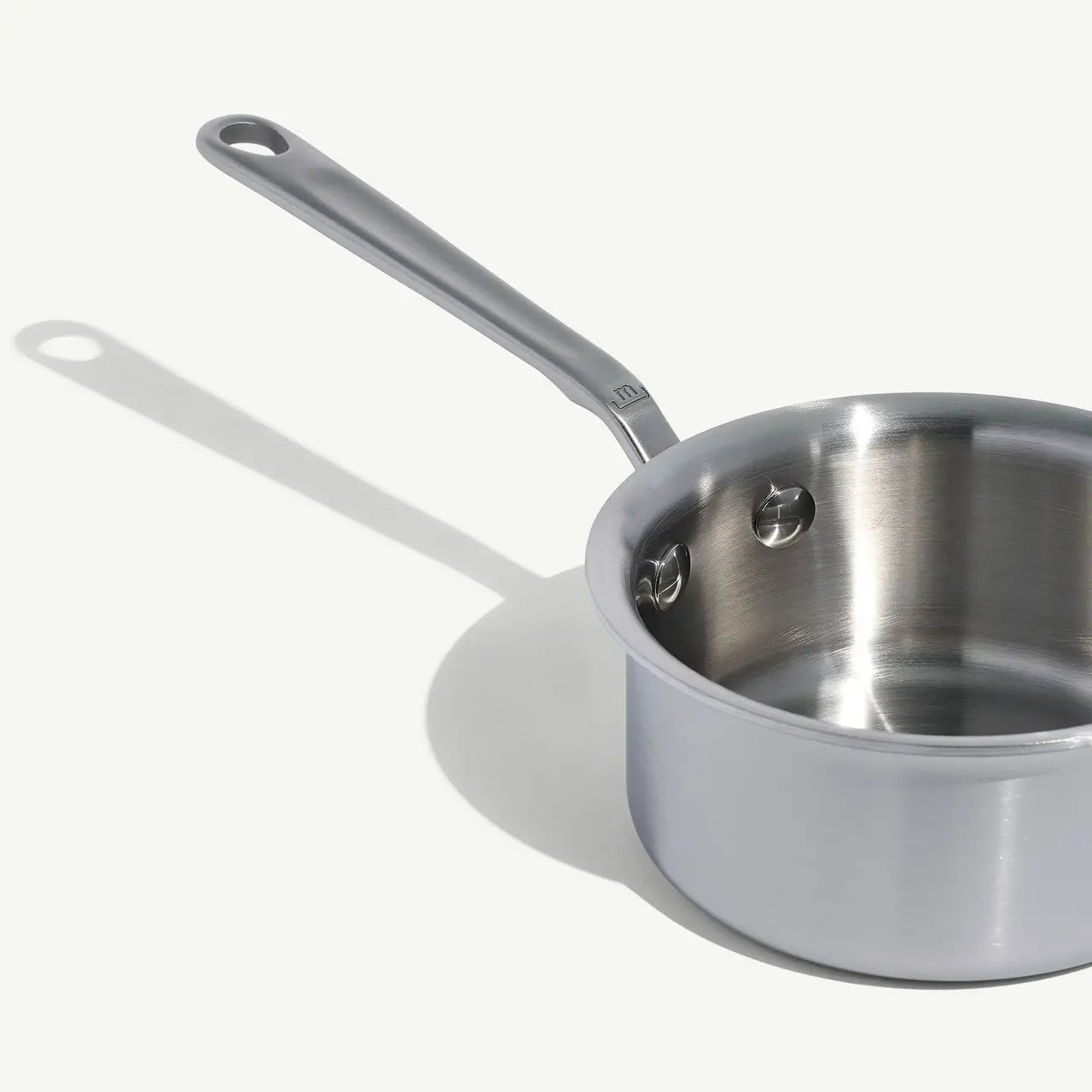 MADE IN® Stainless Clad Butter Warmer Pan (with Lid): 0.75 QT