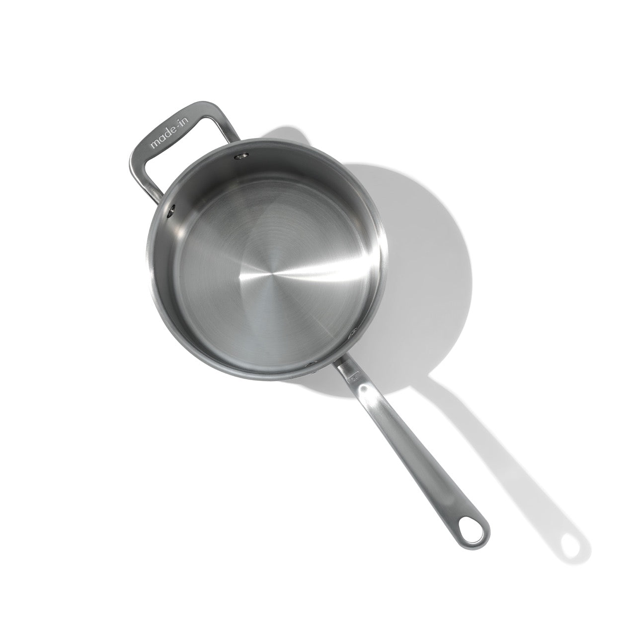 MADE IN® Stainless Clad Saucepan with Lid: 4 QT