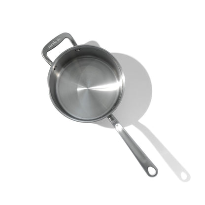 MADE IN® Stainless Clad Saucepan with Lid: 4 QT