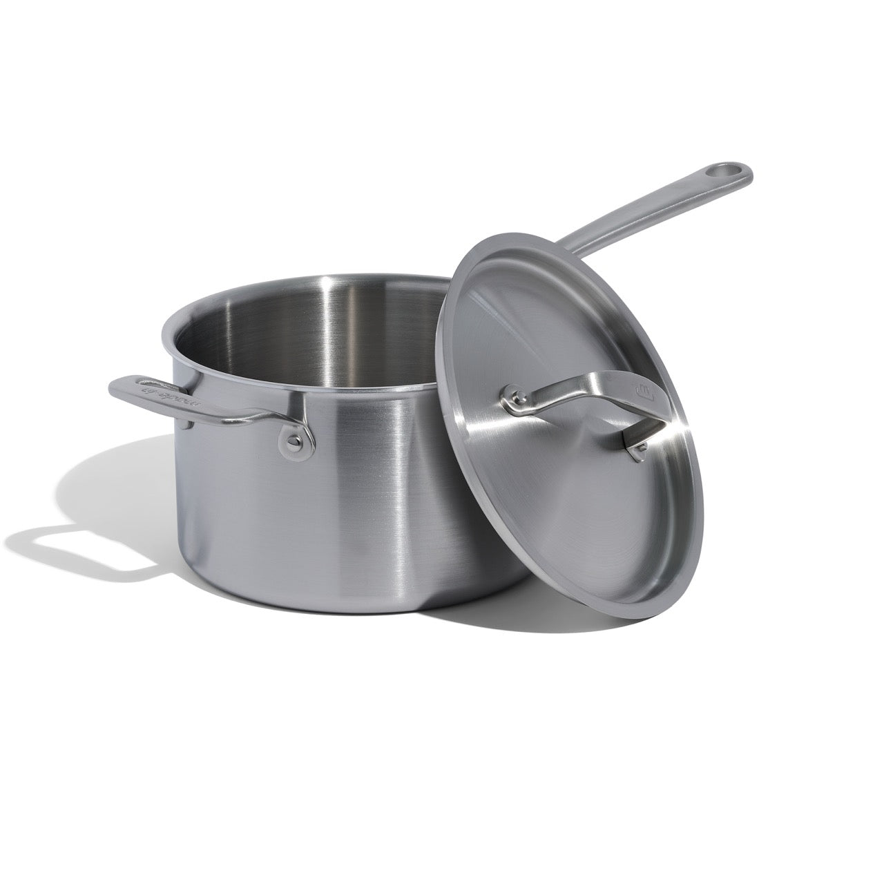 MADE IN® Stainless Clad Saucepan with Lid: 4 QT