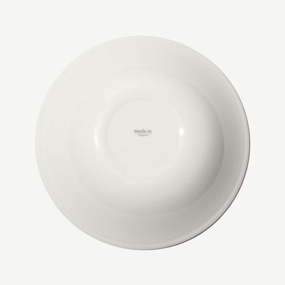 MADE IN® Tabletop Large Soup Bowls (Set of 4): Blue Rim