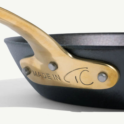 MADE IN® Blue Carbon Steel Fry Pan: 9", Limited Edition Tom Colicchio