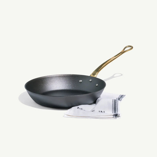 MADE IN® Blue Carbon Steel Fry Pan: 9", Limited Edition Tom Colicchio