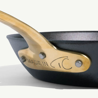MADE IN® x Tom Colicchio Carbon Steel Fry Pan:  11", Limited Edition