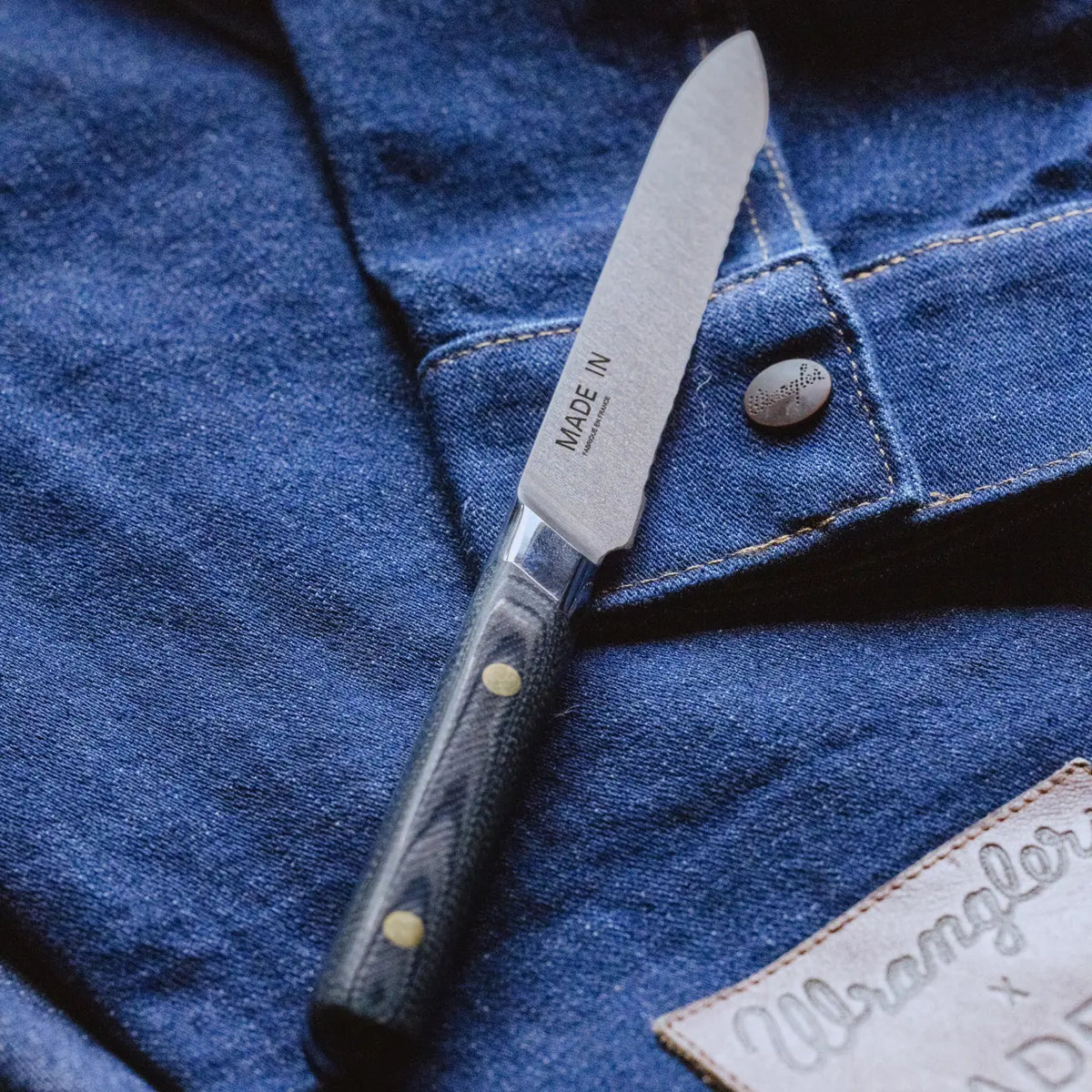 MADE IN® x Wrangler® Utlity Knife