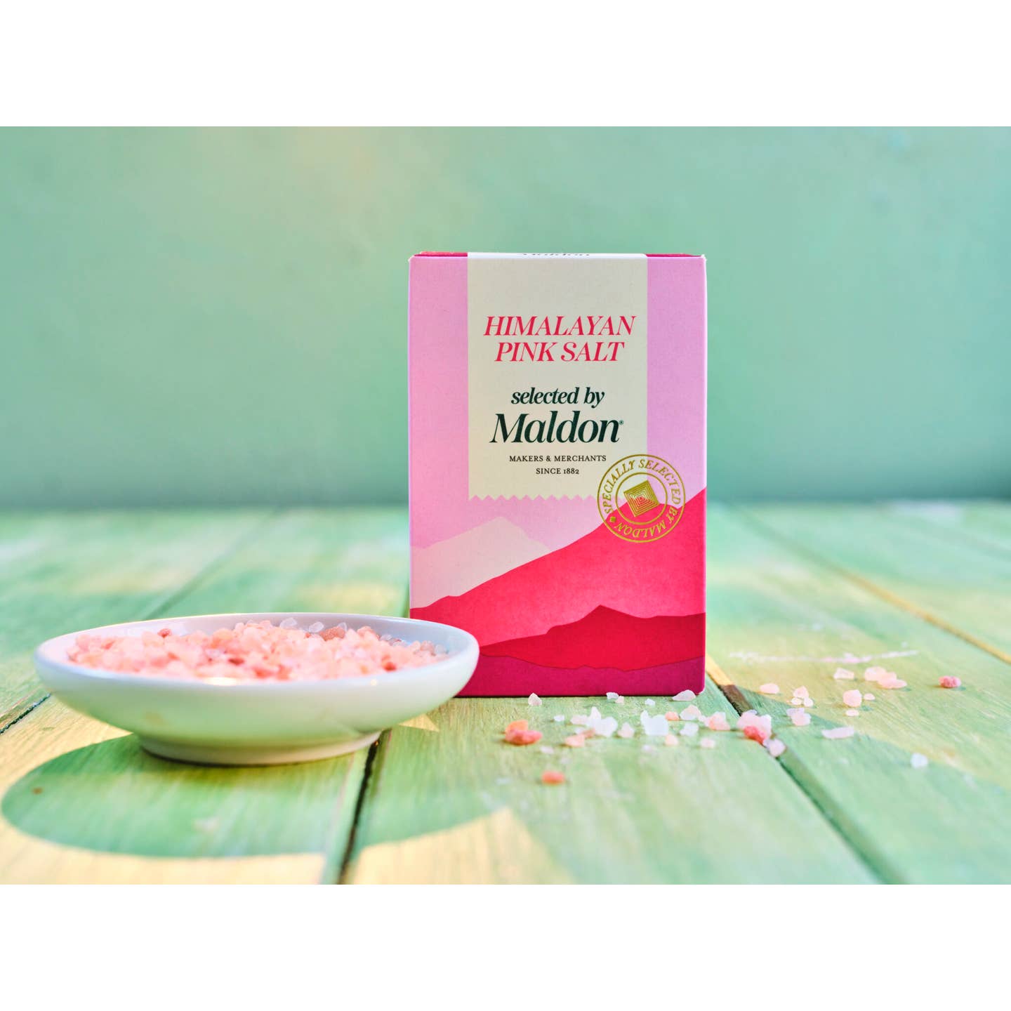 Maldon Himalayan Pink Coarse Salt