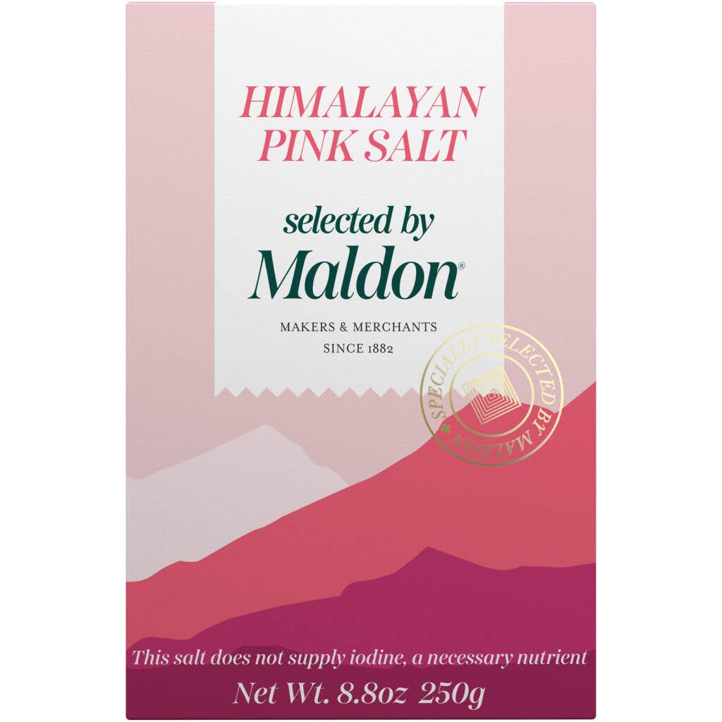 Maldon Himalayan Pink Coarse Salt