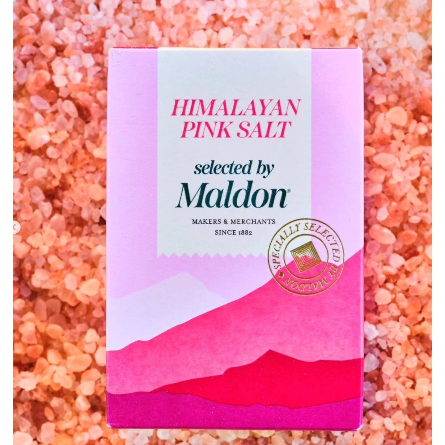 Maldon Himalayan Pink Coarse Salt