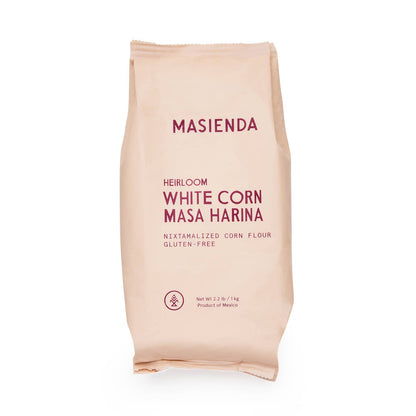 Masienda Heirloom White Corn Masa