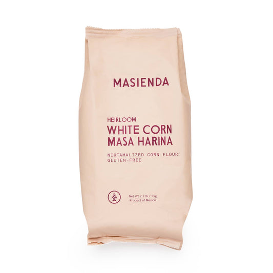 Masienda Heirloom White Corn Masa