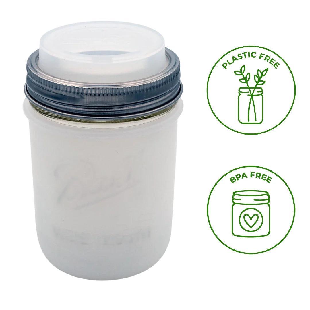 Mason Jar Lifestyle Silicone Sleeve - Thumbnail 3