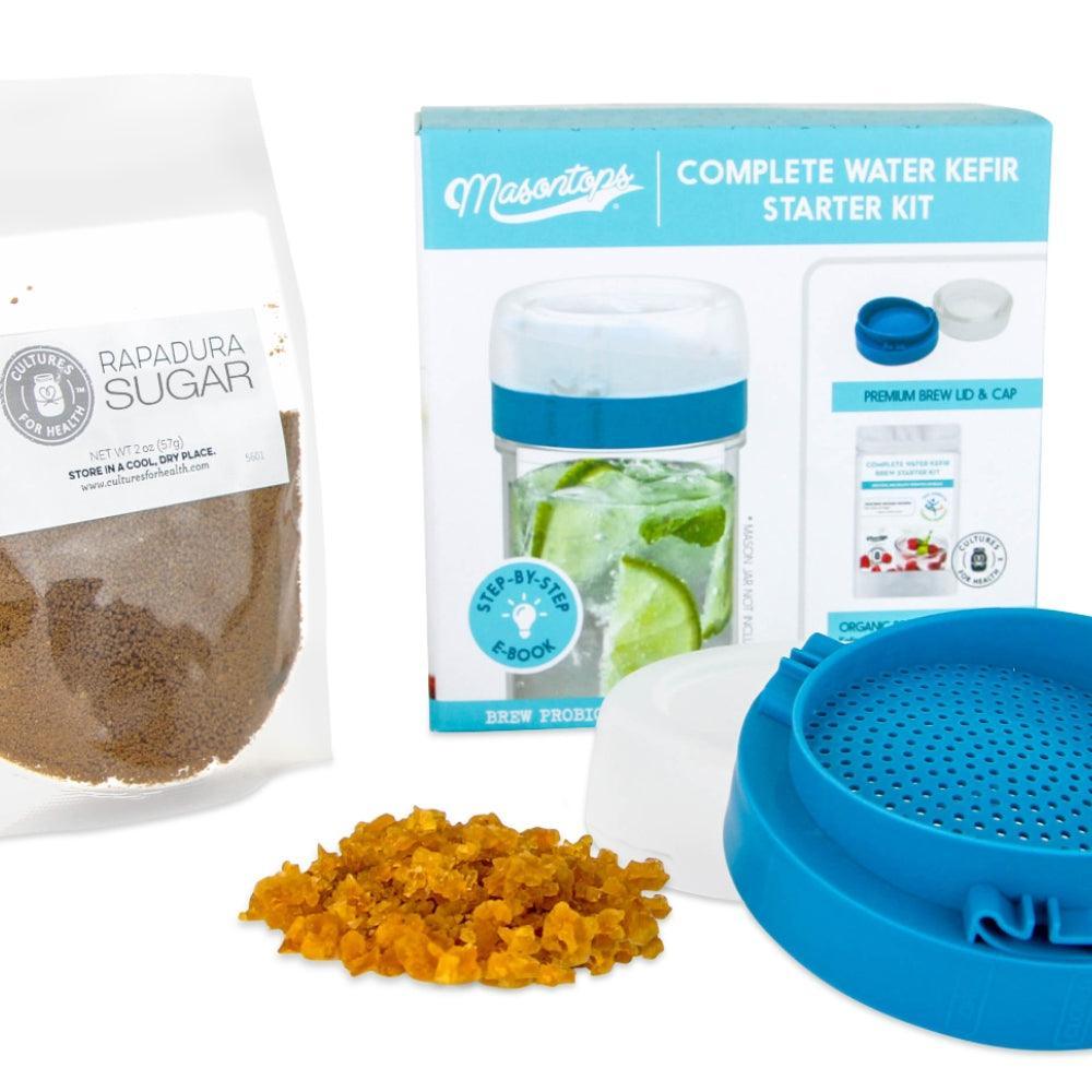 MasonTops Water Kefir Starter Kit