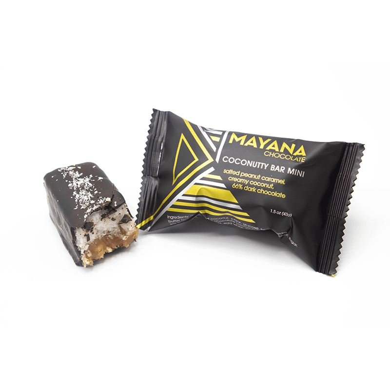 Mayana Chocolate Mini Bar - Coconutty