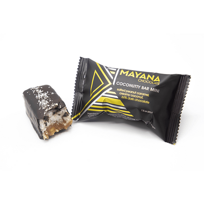 Mayana Chocolate Mini Bar - Coconutty