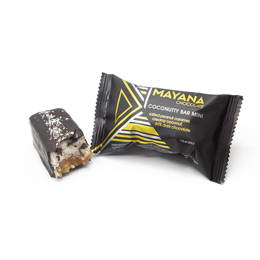 Mayana Chocolate Mini Bar - Coconutty