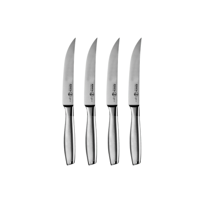 Messermeister Avanta Steak Knife Set: Stainless