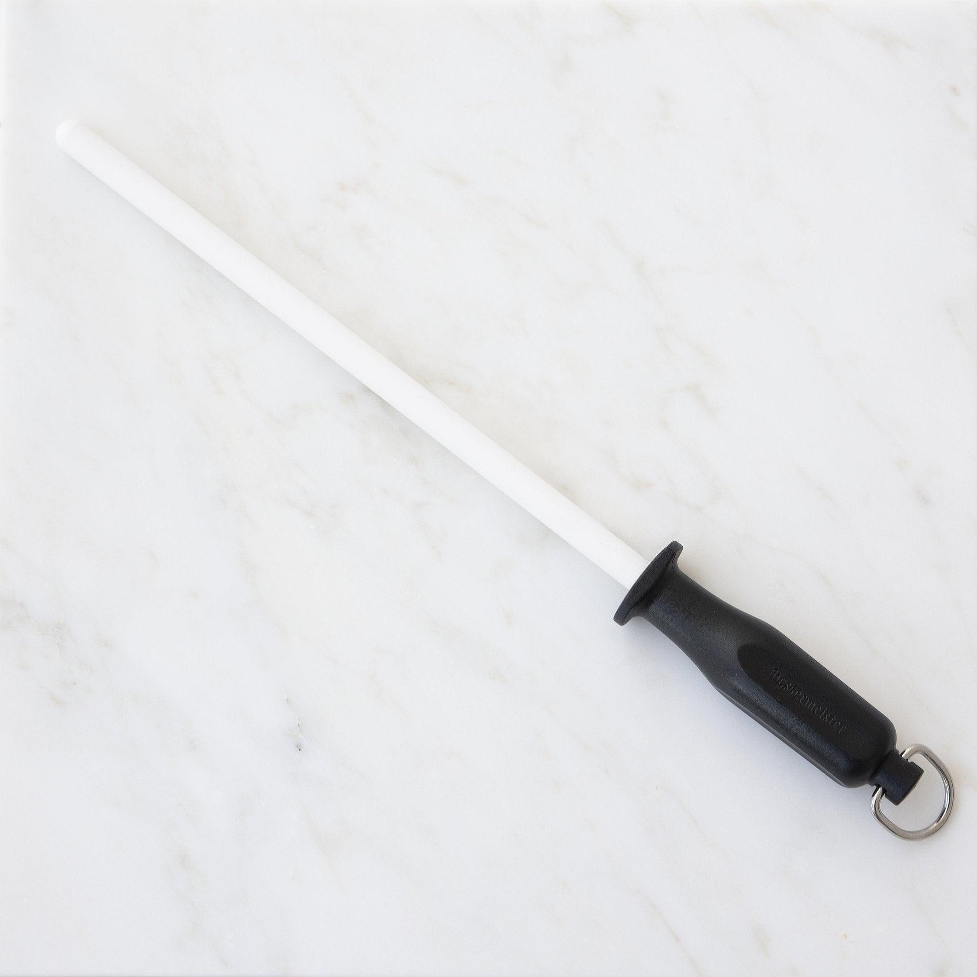 Messermeister Ceramic Honing Rod: 12"