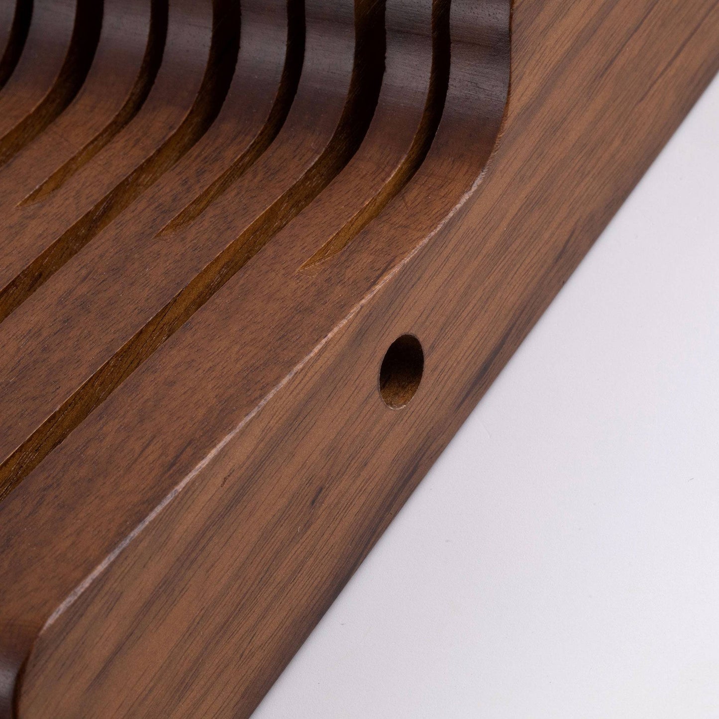 Messermeister In-Drawer Knife Holder: 11-Slot, Acacia