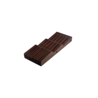 Messermeister In-Drawer Knife Holder: 11-Slot, Acacia
