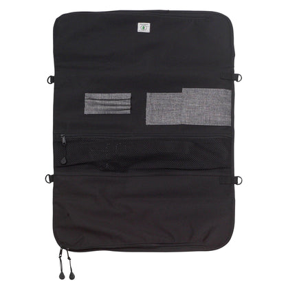 Messermeister Knife Roll: 12 Pocket, Black