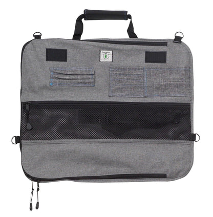 Messermeister Knife Roll: 8 Pocket, Heather Gray