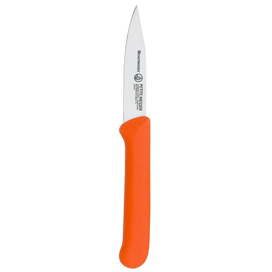 Messermeister Petite Messer Paring Knife: Orange, Clip Point