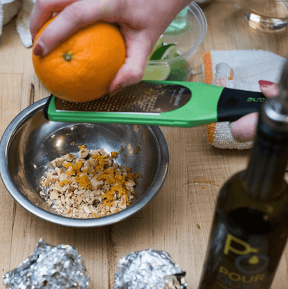 Microplane Artisan Series: Fine Grater, Green