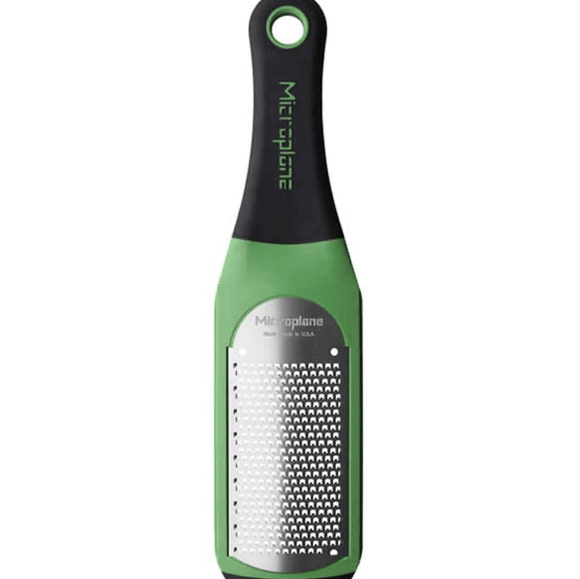 Microplane Artisan Series: Fine Grater, Green