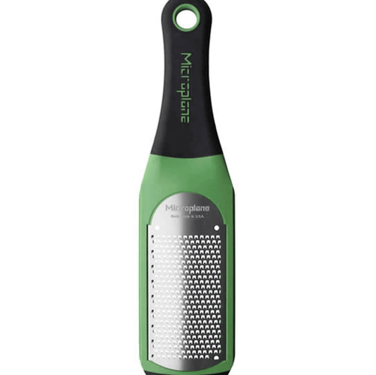 Microplane Artisan Series: Fine Grater, Green