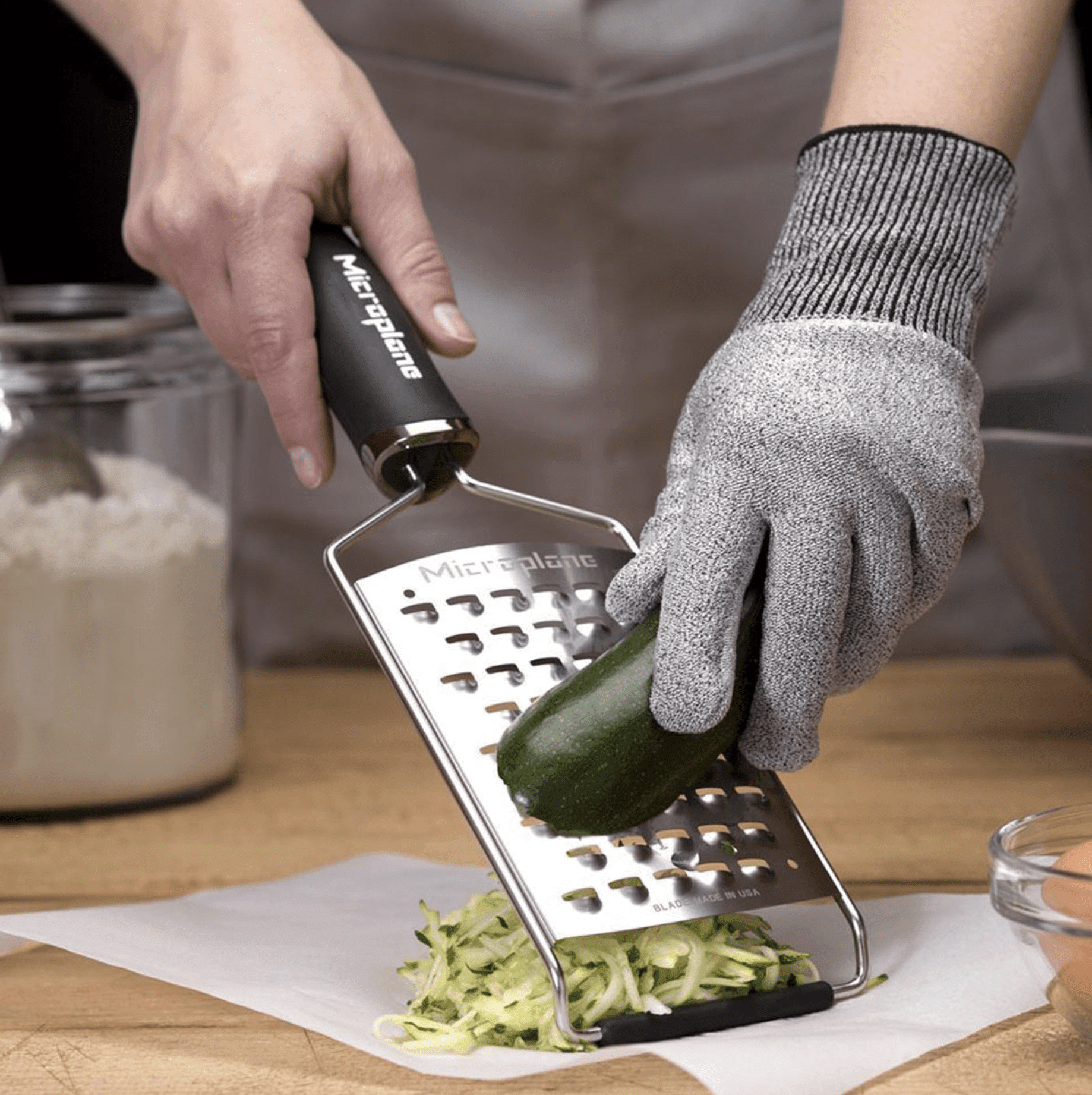 Microplane Cut Resistant Glove