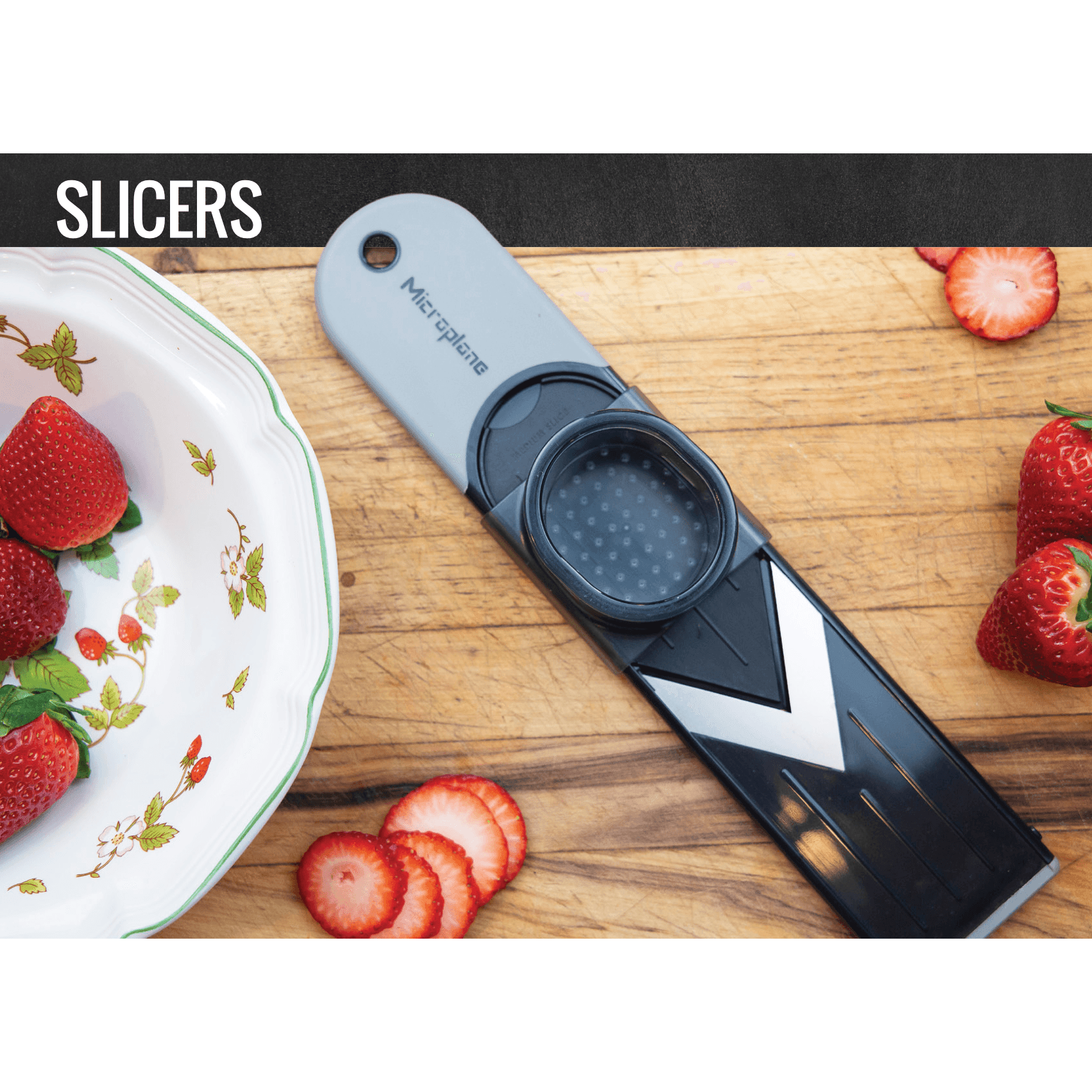 Microplane Mini V-Blade Mandoline Slicer