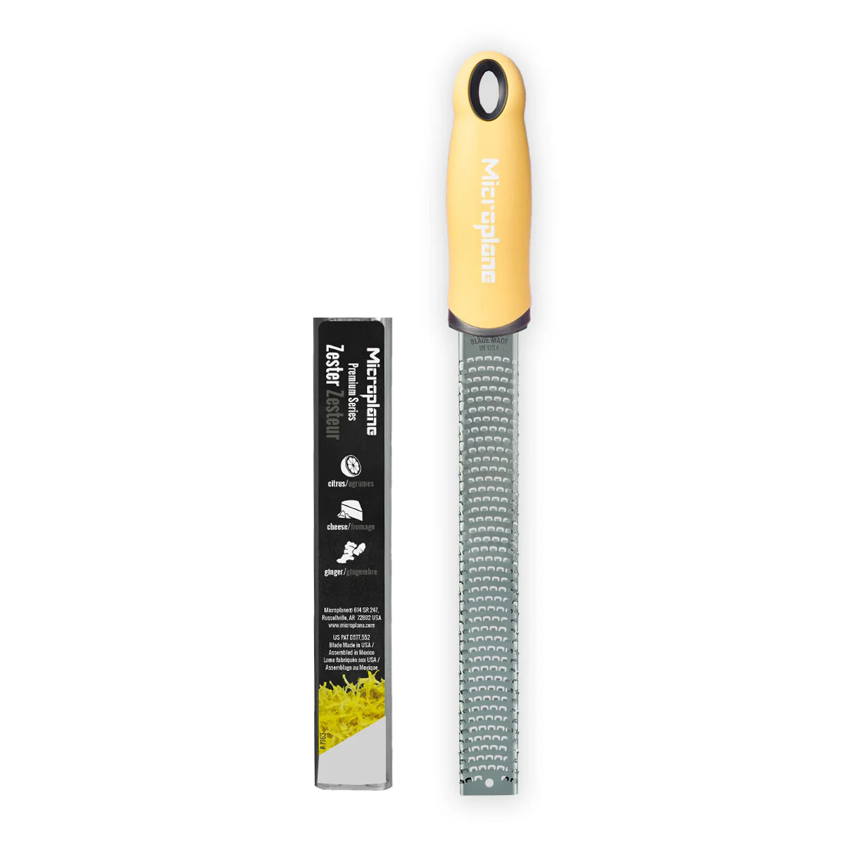 Microplane Premium Series: Zester, Lemon Creme
