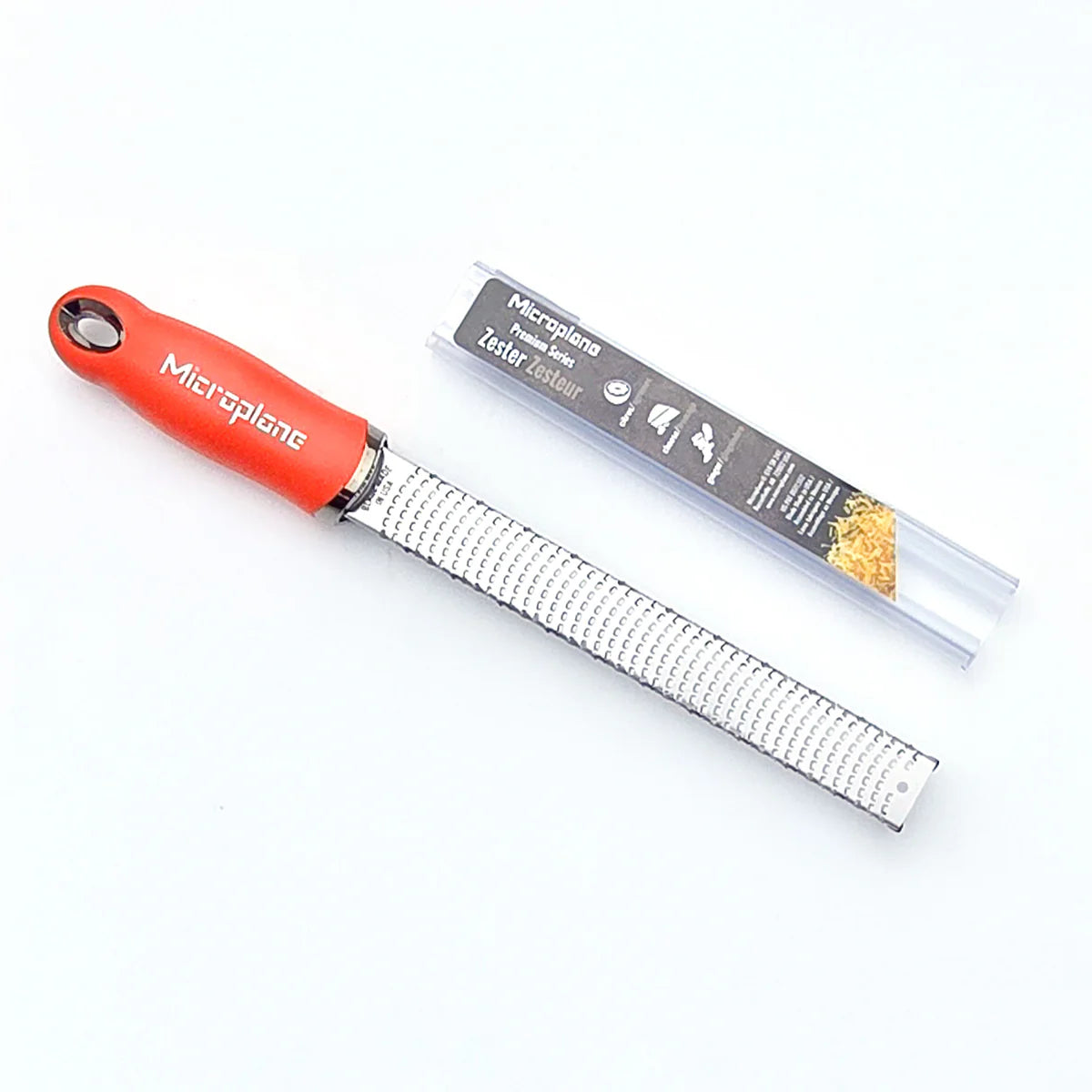 Microplane Premium Series: Zester, Sunset Orange