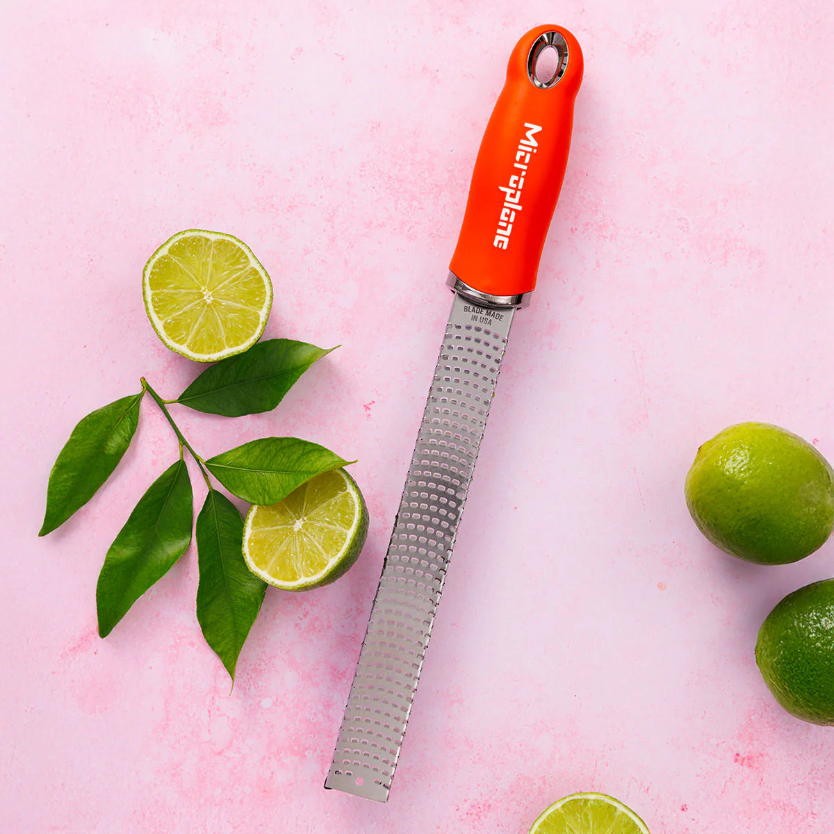 Microplane Premium Series: Zester, Sunset Orange