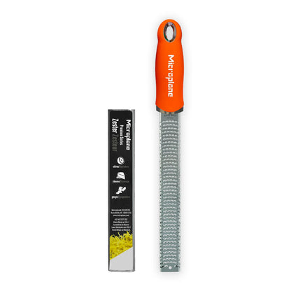 Microplane Premium Series: Zester, Sunset Orange