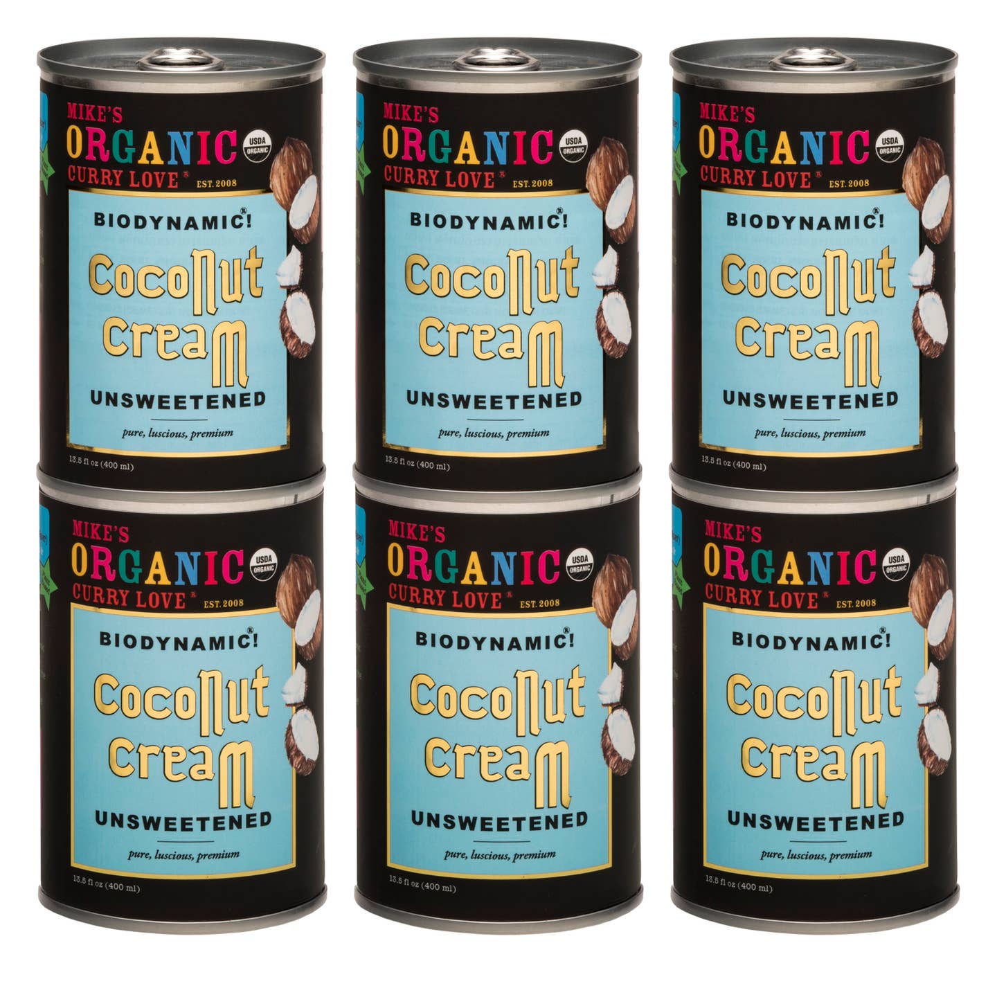 Mike's Organic Curry Love Biodynamic Coconut Cream