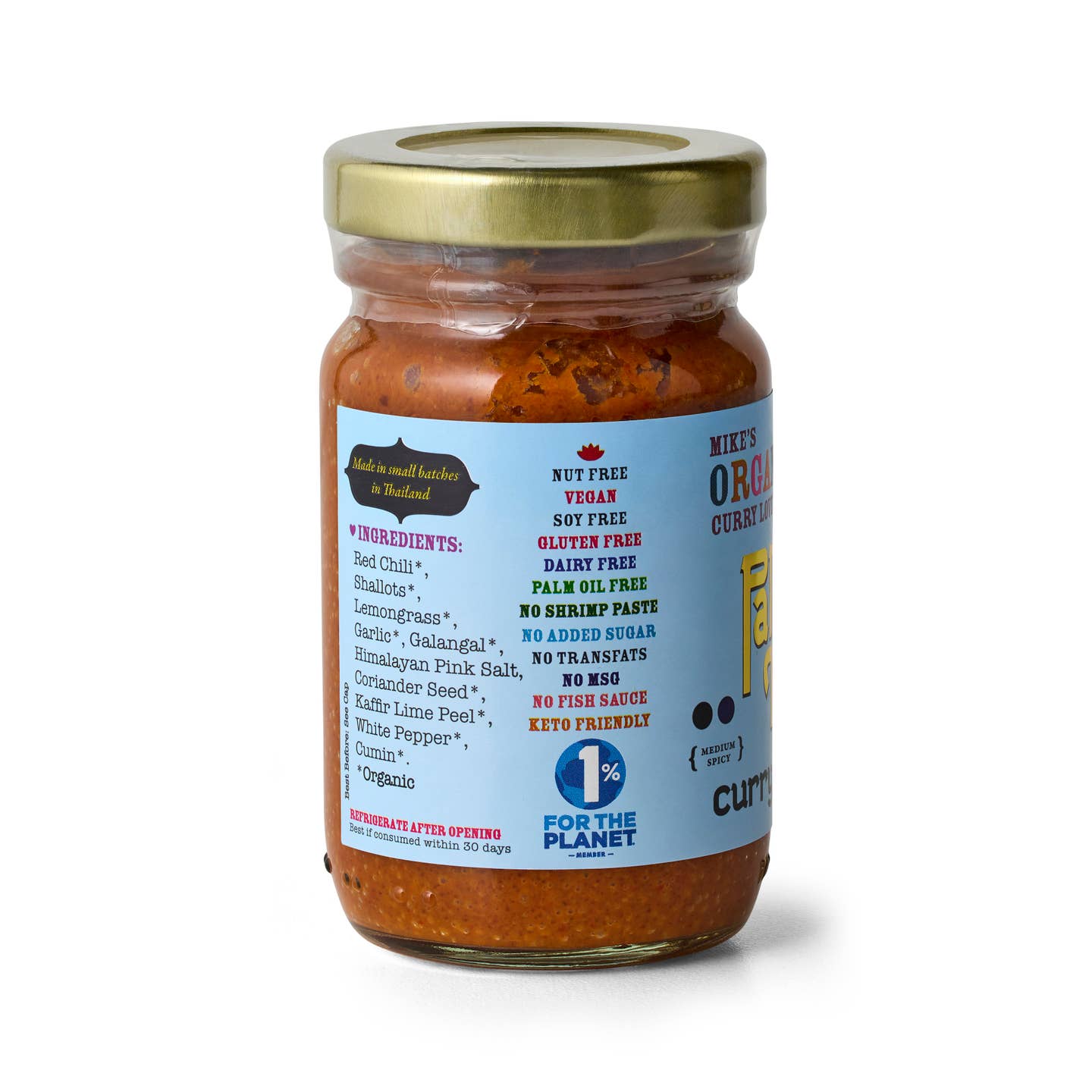 Mike's Organic Curry Love Panang Thai Curry Paste