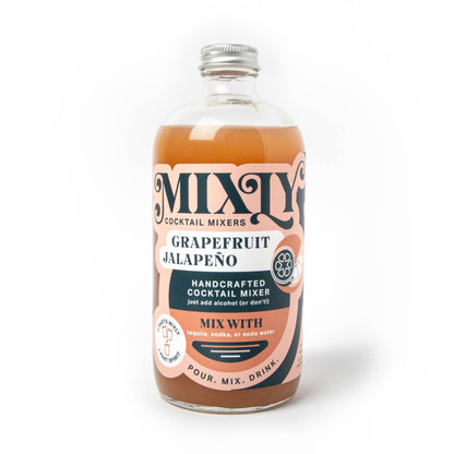 Mixly Grapefruit Jalapeno Cocktail Mixer