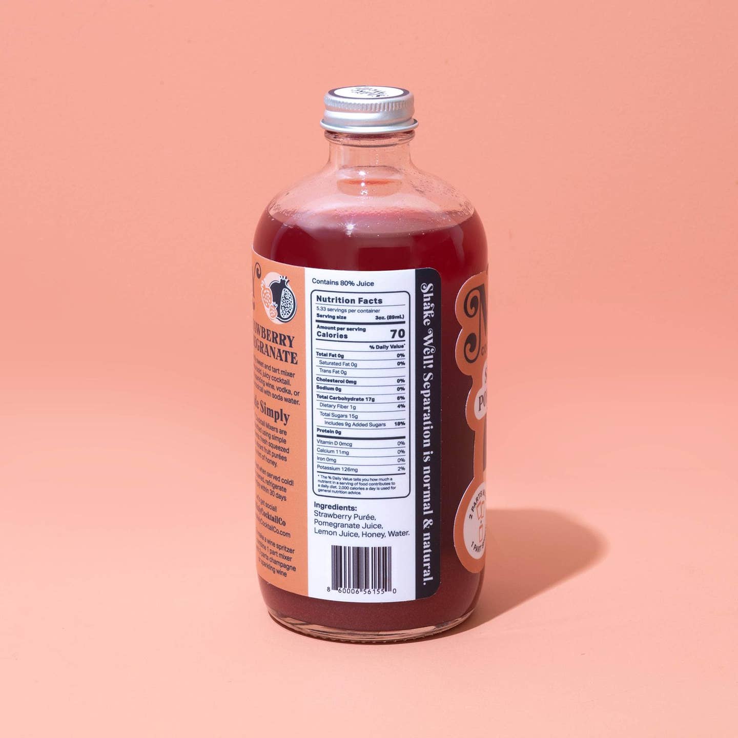 Mixly Blueberry Lemon Sage Mocktail Mixer (Copy)