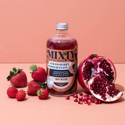 Mixly Blueberry Lemon Sage Mocktail Mixer (Copy)