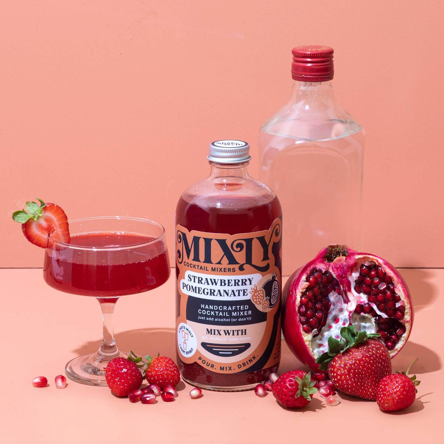 Mixly Blueberry Lemon Sage Mocktail Mixer (Copy)