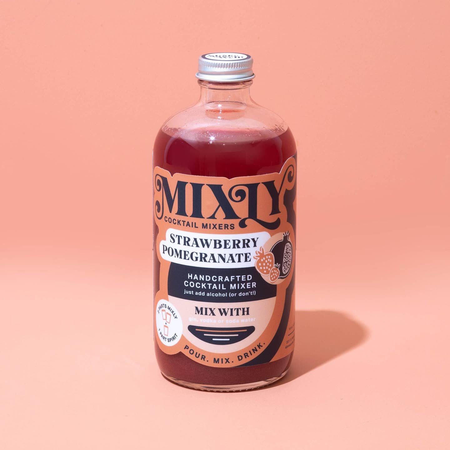 Mixly Blueberry Lemon Sage Mocktail Mixer (Copy)
